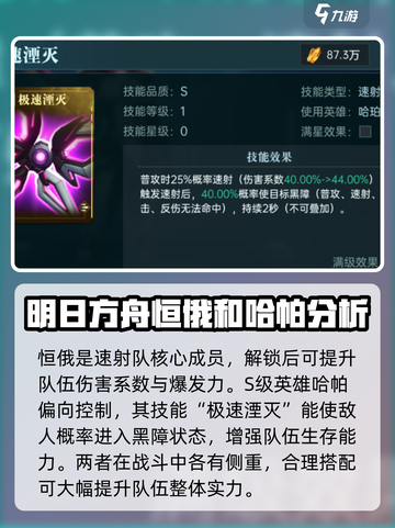 群星纪元🔥速射队核心英雄大起底！🚀截图4