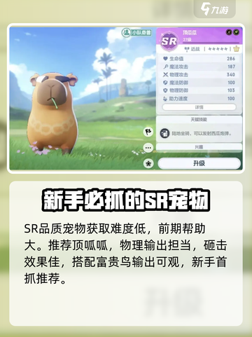 酷比大陆宠物培养哪个好介绍截图2