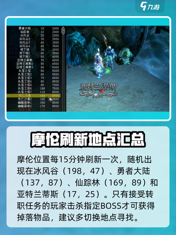 奇迹MU二转攻略💥带你快速进阶🎉截图4