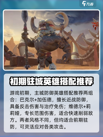 万龙觉醒🔥驻城英雄强力推荐，必看攻略！截图3