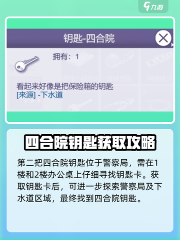 阿瑞斯病毒2💥神秘钥匙位置大揭秘！🔥截图3