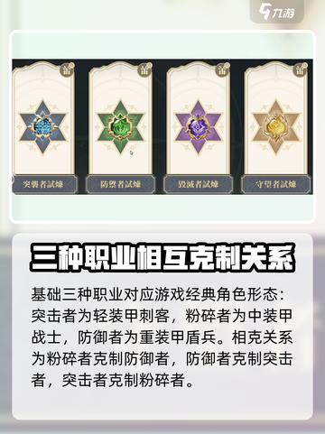 铃兰之剑职业推荐介绍截图3