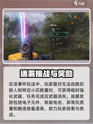 七日世界🔥迷雾玩法大揭秘，奖励拿到手软！截图4
