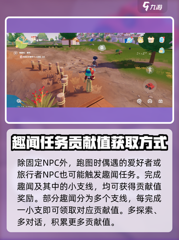 心动小镇⚡贡献勋章不够？快速获取方式大曝光！截图5