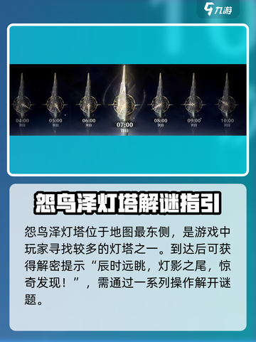 鸣潮🔥灯塔字谜破解全攻略💡游戏党必看！截图2