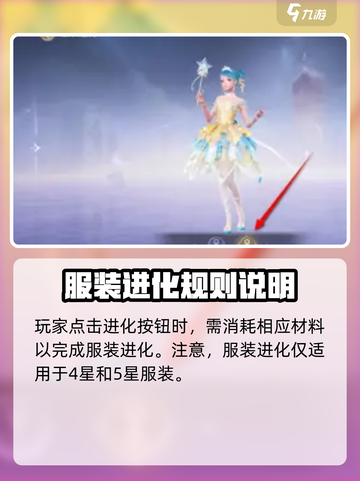 无限暖暖服装进化攻略介绍截图4