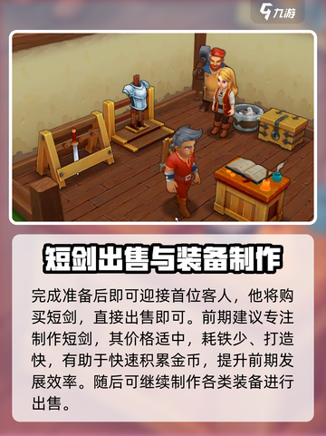 传奇商店经营与打造手游攻略介绍截图3