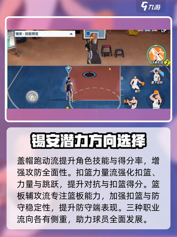 全明星街球派对锡安潜能如何培养介绍截图3