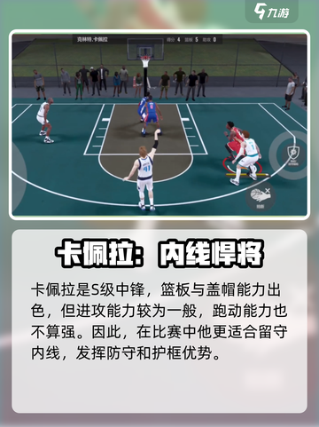 美职篮全明星中锋球员有哪些介绍截图3