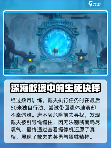 潜水员戴夫的故事是怎样的介绍截图4