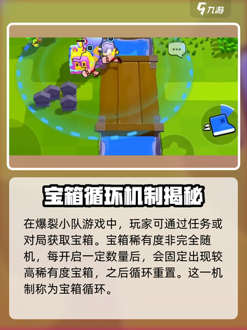 爆裂小队🔥：宝箱循环揭秘，轻松上分必看！截图2