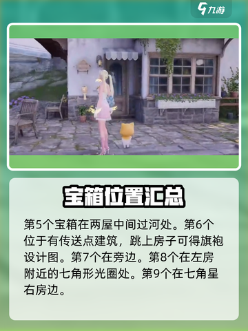 无限暖暖💥设计图宝箱获取地点大揭秘🎉截图3