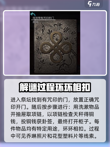 诡楼回魂第四章🔥超详细图文攻略🎉截图4
