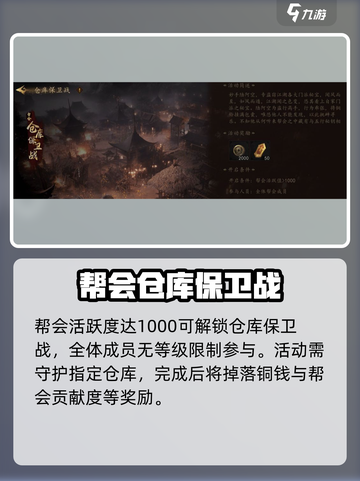 剑中帮会玩法介绍介绍截图4