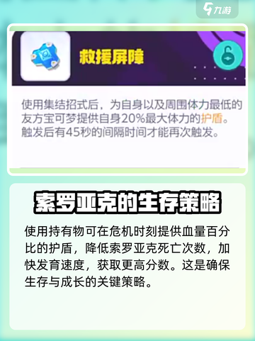 宝可梦大集结索罗亚克持有物怎么选介绍截图4