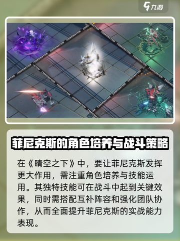 晴空之下菲尼克斯介绍介绍截图5