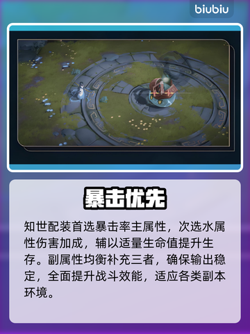 🔥辉烬知世专武搭配神级攻略💥截图4