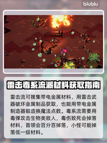 荒野行动🔥枪巫材料搜集全攻略💎截图3