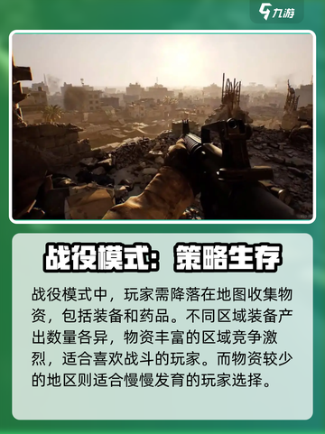 三角洲行动战役怎么玩介绍截图2
