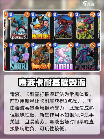 漫威终极逆转新星玩法攻略介绍截图4