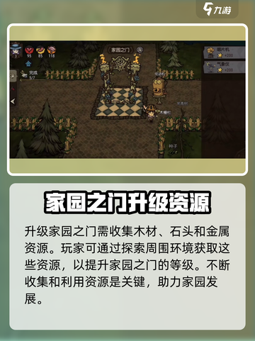 饥荒新家园家园之门升级方法有哪些介绍截图2