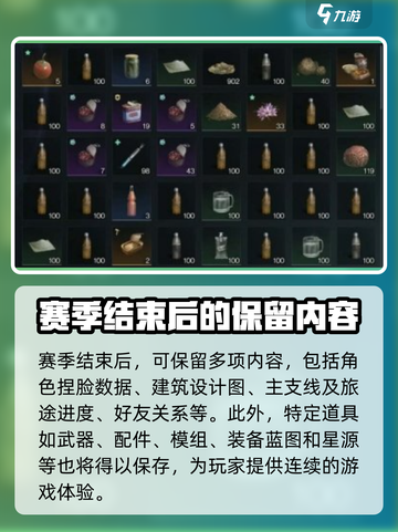 七日世界赛季结束了都保留什么介绍截图2