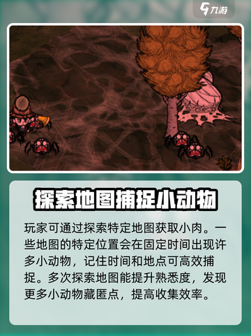 饥荒新家园🔥超简单刷小肉攻略💡截图3