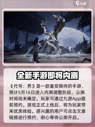 代号界什么时候上线介绍截图2