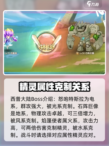 西普大陆手游boss有哪些介绍截图2