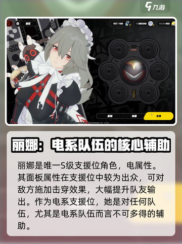绝区零🔥丽娜武器推荐＆音擎搭配攻略来啦！截图2