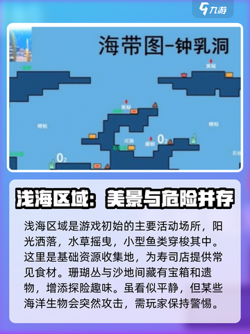 潜水员戴夫地图大揭秘🔥手游玩家必看！截图2