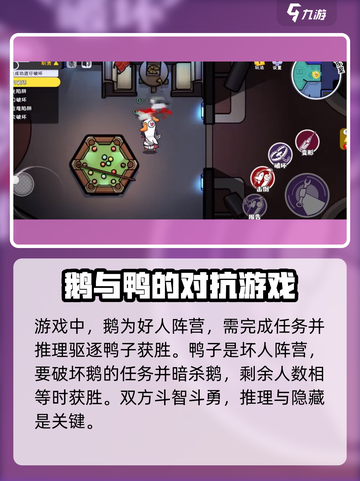 鹅鸭杀手游上线时间🔥等你来战🎮截图3