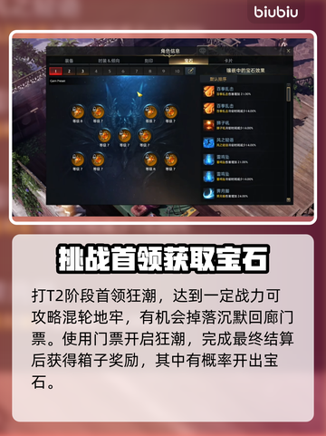 命运方舟宝石刷满级攻略💎轻松又高效！截图5
