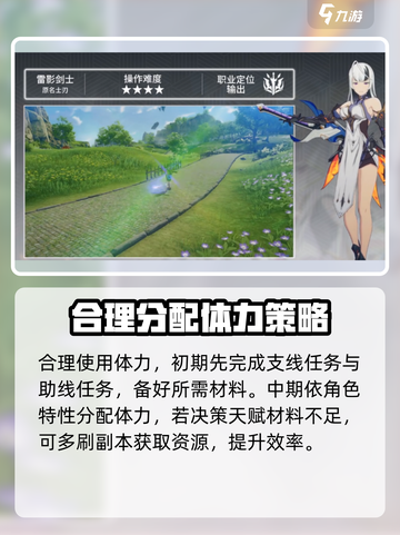星痕共鸣体力如何获取介绍截图4