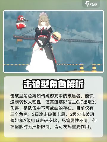 绝区零🔥角色职业大揭秘！玩转游戏必备❤截图3