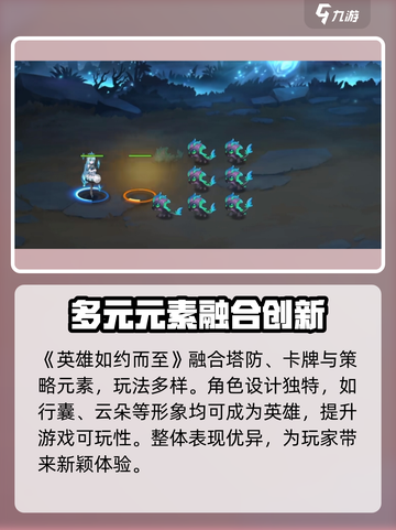 英雄如约而至好玩吗介绍截图2