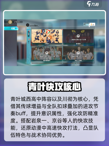 【排球少年】青叶城西T0阵容🔥截图4