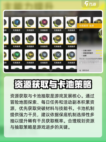 明日方舟终末地🔥新手必看！玩转攻略💡截图5