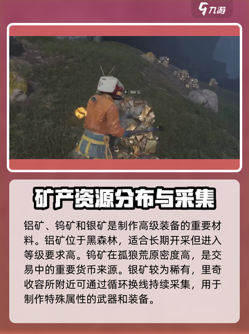 《七日世界》矿物获取大揭秘🔥矿工必看！截图3