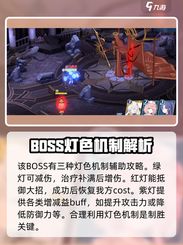 蔚蓝档案盖玛特利亚所属boss攻略介绍截图2
