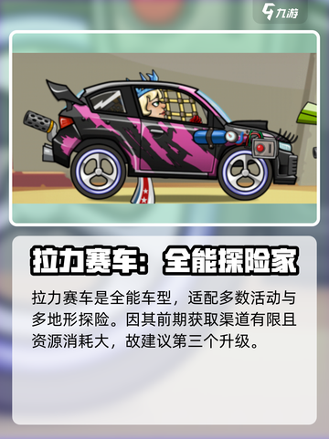 登山赛车2赛车升级顺序是什么介绍截图4