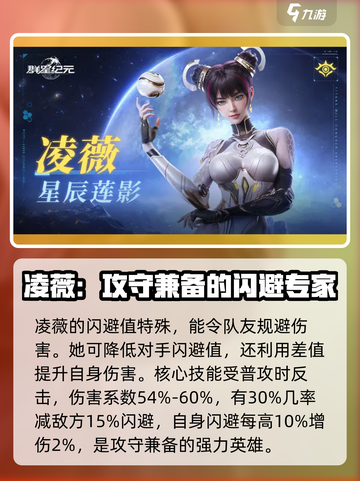群星纪元英雄排行分享介绍截图5