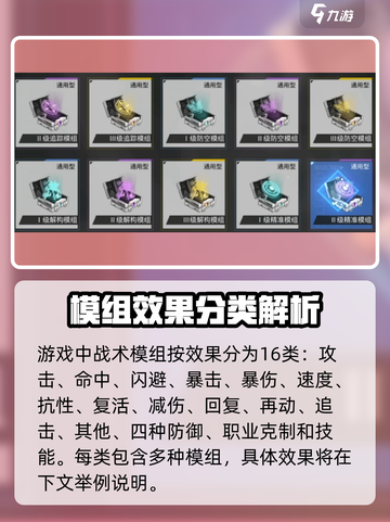 银河境界线🔥超强战术模组全解锁！🎉截图3