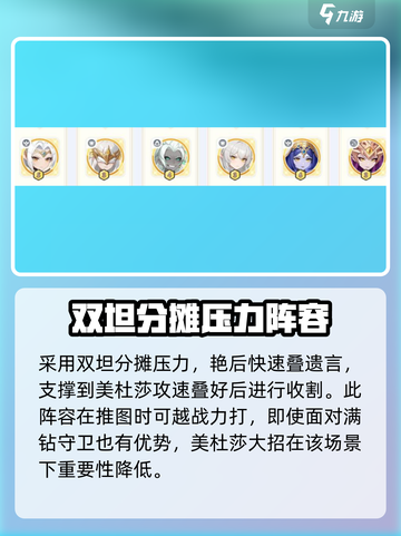 龙魂旅人后期最强阵容推荐介绍截图6