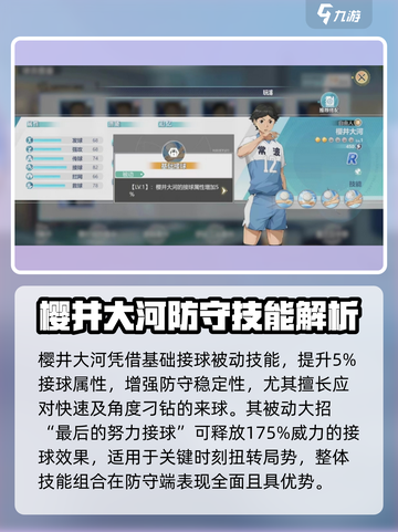 《排球少年手游》樱井大河强度曝光💥截图3