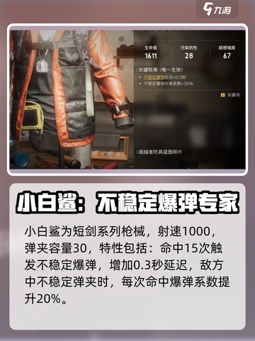 七日世界小白鲨怎么样介绍截图2