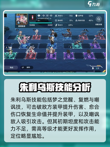 苍雾世界朱利乌斯强吗介绍截图4