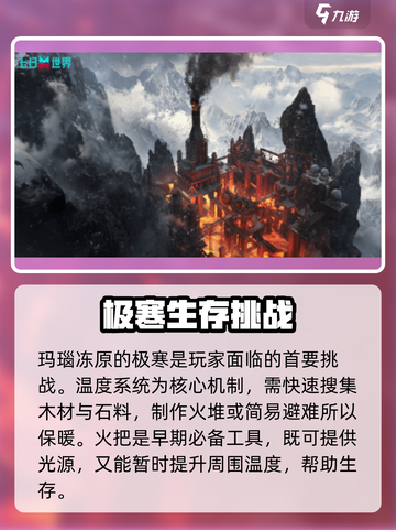 《七日世界》雪国人生地图🔥玩法全揭秘！截图2