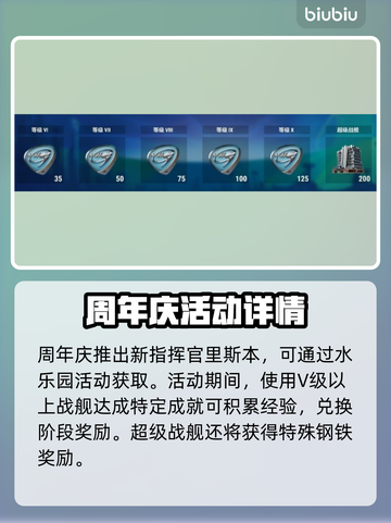战舰世界💥9周年庆活动大揭秘🎉截图4