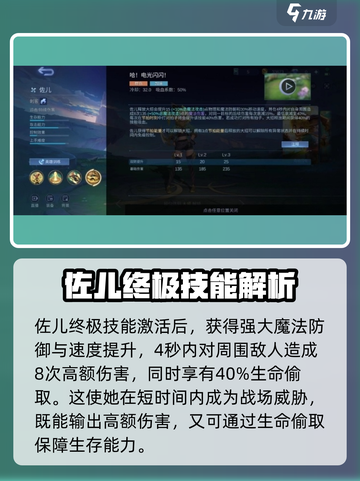 决胜巅峰佐儿怎么样介绍截图4
